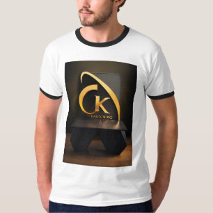 Camiseta Elevar tu estilo con nuestro logotipo exclusivo im