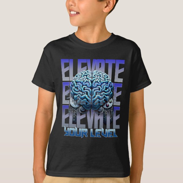 Camiseta Elevar tu juego (Anverso)