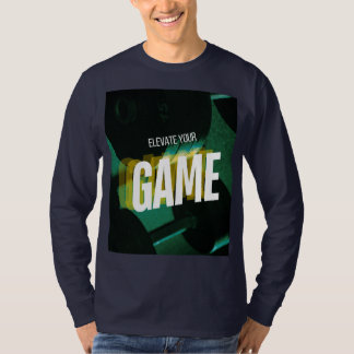 Camiseta Elevar tu juego: fuerza en el estilo