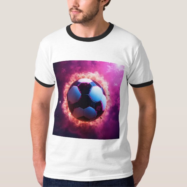 Camiseta Elevar tu Moda Casual: Ver TrendSetting T-Shir (Anverso)