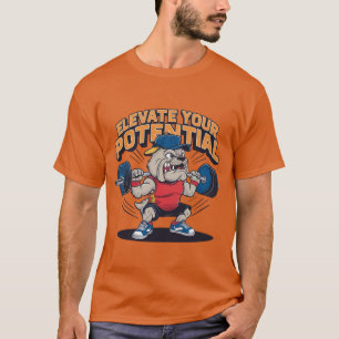 Camiseta Elevar tu potencial camiseta: Usa tu ambición