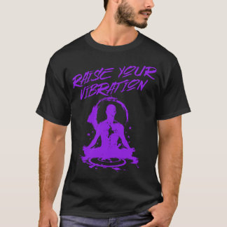 Camiseta Elevar tu vibración Energía espiritual meditativa