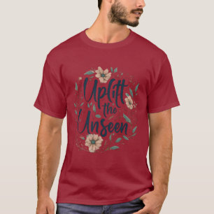 Camiseta Elevar voces: Elevar a lo invisible