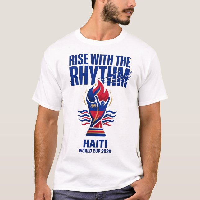 Camiseta Elevarse con el ritmo (Anverso)