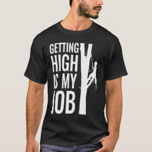 Camiseta Elevarse es mi arborista laboral