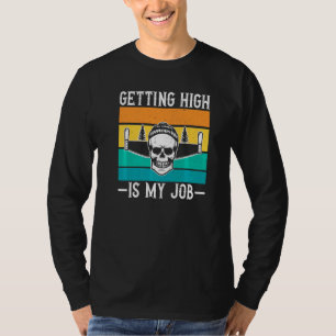 Camiseta Elevarse es mi Lumberjack Woodworker