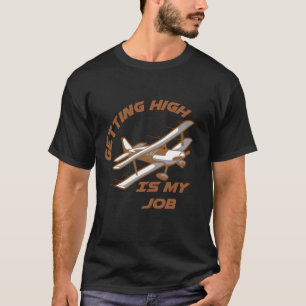 Camiseta Elevarse es mi trabajo