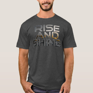 Camiseta Elevarse y brillar