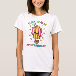 Camiseta Elevated Eats – Popcorn Fantasy