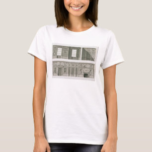 Camiseta Elevation of the Library at Syon House, c.1760-69