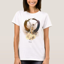 Camiseta Élevé Balletcore – Enso y Bailarina de Ac