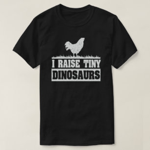 CAMISETA ELEVO A LOS PEQUEÑOS DINOSAURIOS AMANTES DE CHICK