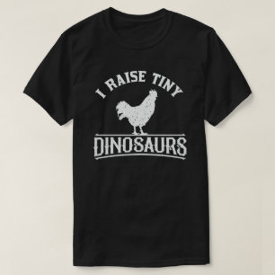 CAMISETA ELEVO A LOS PEQUEÑOS DINOSAURIOS AMANTES DE CHICK