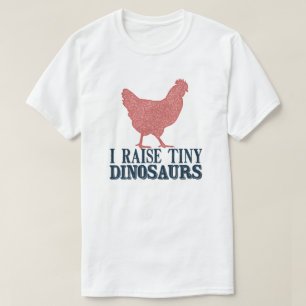 CAMISETA ELEVO A LOS PEQUEÑOS DINOSAURIOS AMANTES DE CHICK
