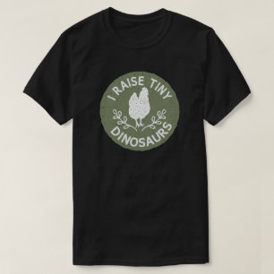 CAMISETA ELEVO A PEQUEÑOS DINOSAURIOS AMANTES DE ENGALLAZA