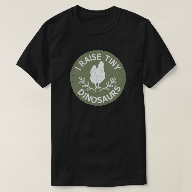 CAMISETA ELEVO A PEQUEÑOS DINOSAURIOS AMANTES DE ENGALLAZA (Diseño del anverso)