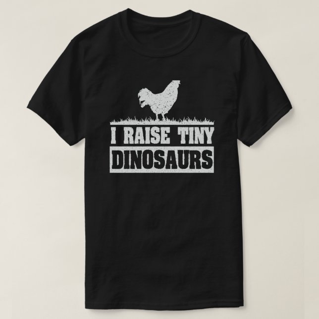 CAMISETA ELEVO A PEQUEÑOS DINOSAURIOS AMANTES DE ENGALLAZA (Diseño del anverso)