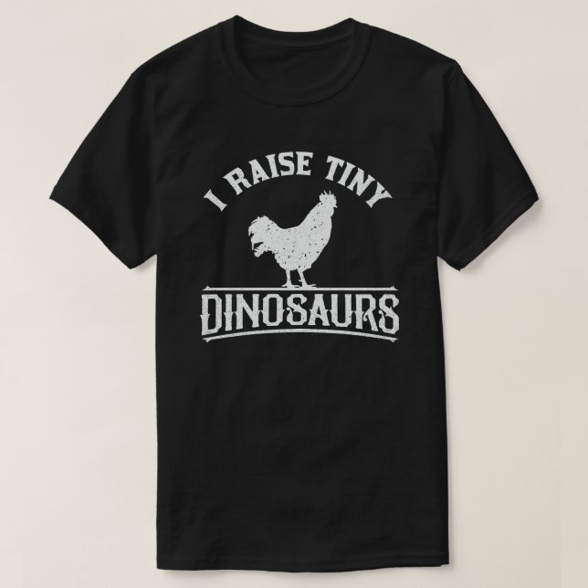 CAMISETA ELEVO A PEQUEÑOS DINOSAURIOS AMANTES DE ENGALLAZA (Diseño del anverso)