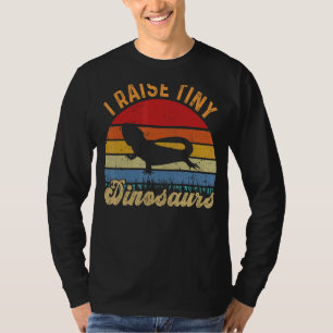 Camiseta Elevo Dinosaurios Diminutos Arrastrado con barba d