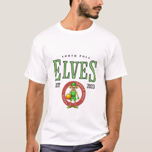 Camiseta Elf Basketball