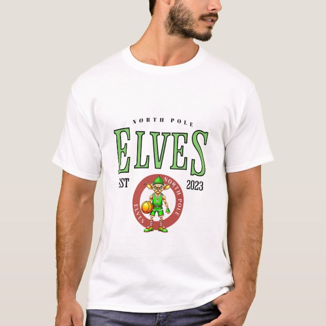 Camiseta Elf Basketball (Anverso)