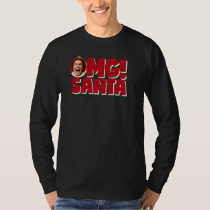 Camiseta Elf Buddy OMG Santa