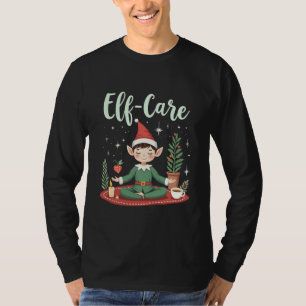 Camiseta Elf Care Funny Navidades Elf Magmago Self Care