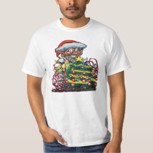 Camiseta Elf Christmas Tree Tee