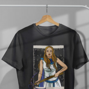 Camiseta Elf Con Carácter Rpg Crossbow