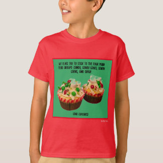 Camiseta Elf Cupcakes
