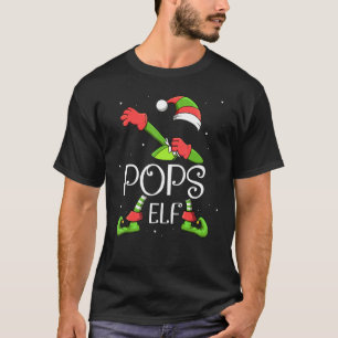 Camiseta Elf Dabbing Santa Claus Xmas De La Familia Chris