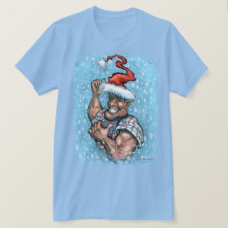 Camiseta Elf de los grandes Navidades