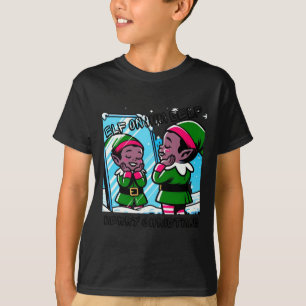 Camiseta Elf En Sí Mismo, El Personalizado Elf Se Agarró A 