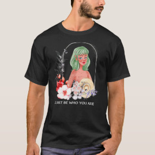 Camiseta Elf Fairy Be You Inspirate Cita Watercolor 2