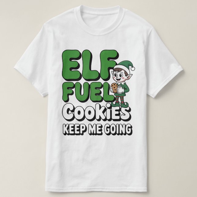 Camiseta Elf Fuel Tee (Diseño del anverso)