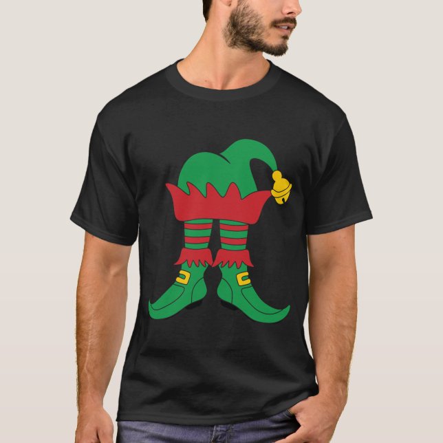 Camiseta Elf Gorra (Anverso)