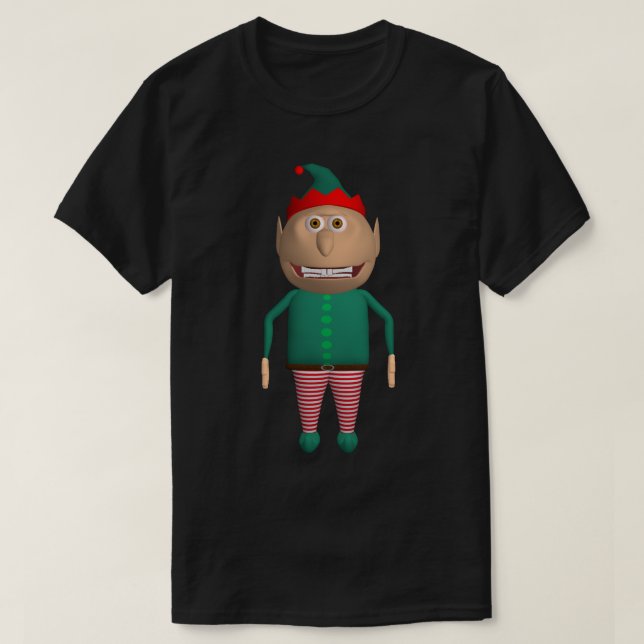 Camiseta Elf Johnny.     (Diseño del anverso)