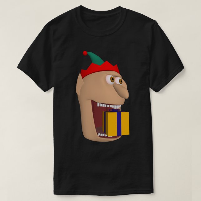 Camiseta Elf Johnny Head (Diseño del anverso)