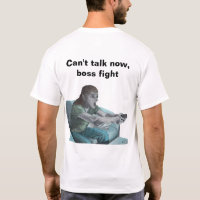 Elf Jugando Videojuego Fantasy Art T-Shirt