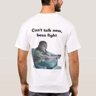 Camiseta Elf Jugando Videojuego Fantasy Art T-Shirt