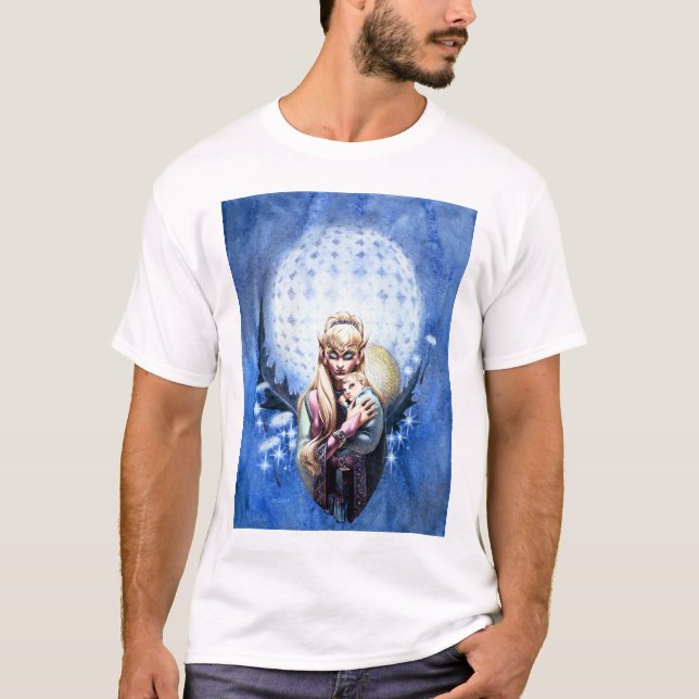 Camiseta Elf Madonna (Anverso)