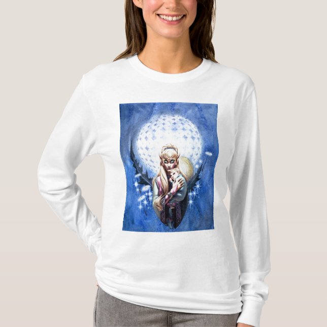 Camiseta Elf Madonna Long Sleeve Tee (Anverso)