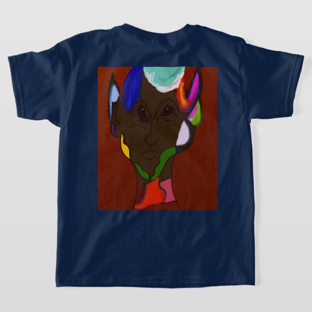 Camiseta Elf Map Art  (Distribución Reverso )