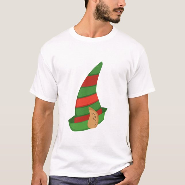 Camiseta Elf Matching Family Christmas (Anverso)