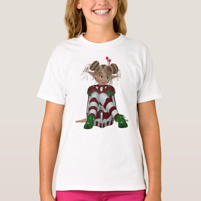 Camiseta Elf navidades (Anverso)