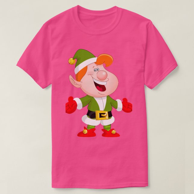 Camiseta Elf navidades (Diseño del anverso)