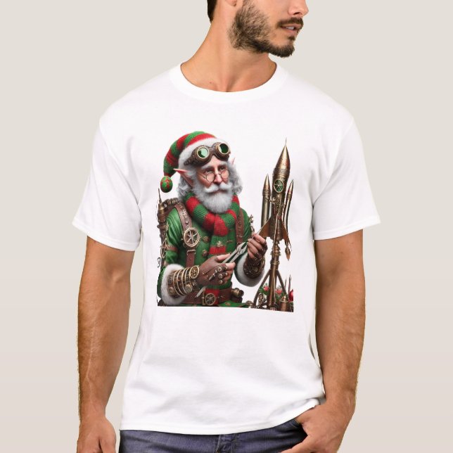 Camiseta Elf Navidades de cohete (Anverso)