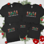 Camiseta Elf, Navidades de fotografía de cara divertida y p<br><div class="desc">¡Entra en el espíritu festivo con nuestra familia y amigos Personalizado Elf Face y comparte camisetas para Navidades! Personaliza la camiseta con adorables diseños de elfo, y agrega los rostros de tu familia para hacerlo único tuyo. Esta camisa es perfecta para fotos familiares o reuniones de vacaciones. Ideal para Navidades...</div>