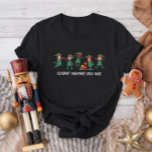 Camiseta Elf, Navidades de fotografía de cara divertida y p<br><div class="desc">¡Entra en el espíritu festivo con nuestra familia y amigos Personalizado Elf Face y comparte camisetas para Navidades! Personaliza la camiseta con adorables diseños de elfo, y agrega los rostros de tu familia para hacerlo único tuyo. Esta camisa es perfecta para fotos familiares o reuniones de vacaciones. Ideal para Navidades...</div>