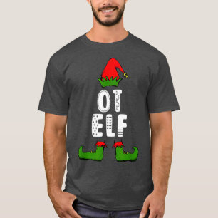 Camiseta Elf, Navidades de Terapia Ocupacional